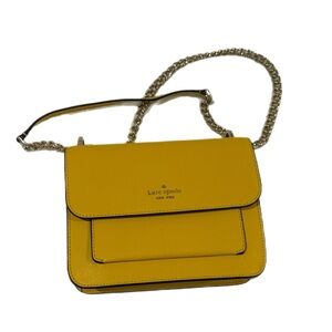 kate spade sunflower field remi flap chain crossbody